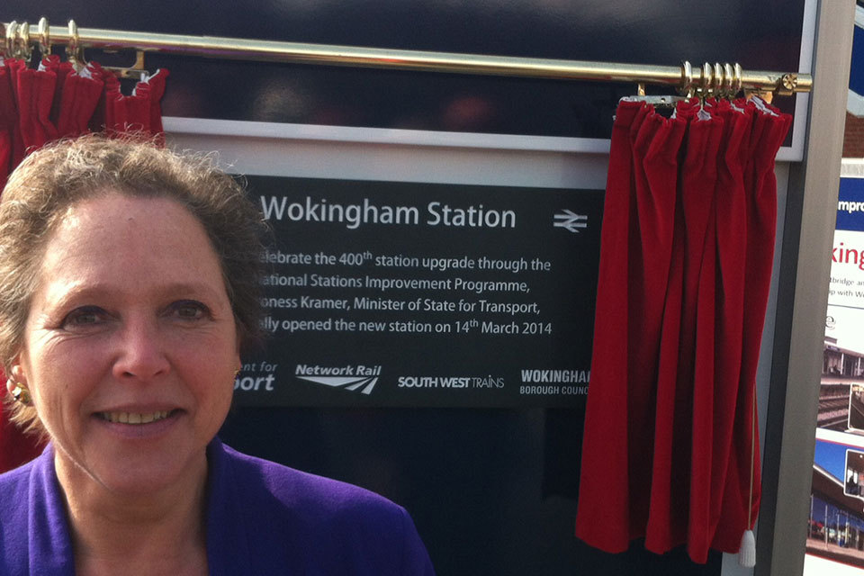 Passengers to benefit from over £220 million station improvements