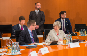 The Prime Minister meets EU leaders involved in the G20.