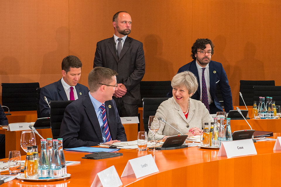 PM meetings with EU leaders ahead of G20 summit: 29 June 2017