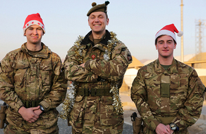 Members of 5th Battalion The Royal Regiment of Scotland in Kabul [Picture: Cpl Scott Crown Copyright]