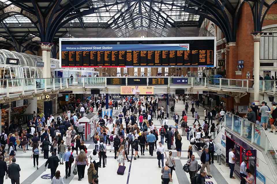 Better journeys for rail passengers and boost for Derby train industry as new East Anglia franchise announced