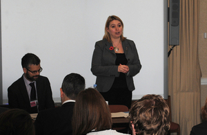 Minister Karen Bradley