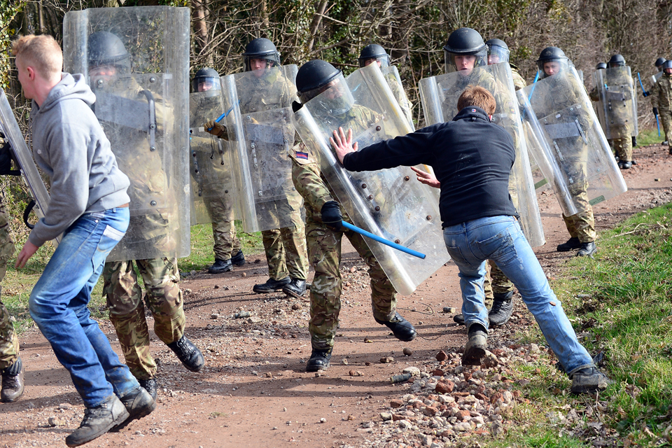 Public order training