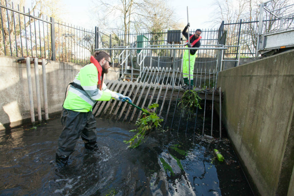 Continued support for communities ahead of further heavy showers