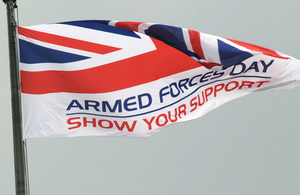 Armed Forces Day Flag