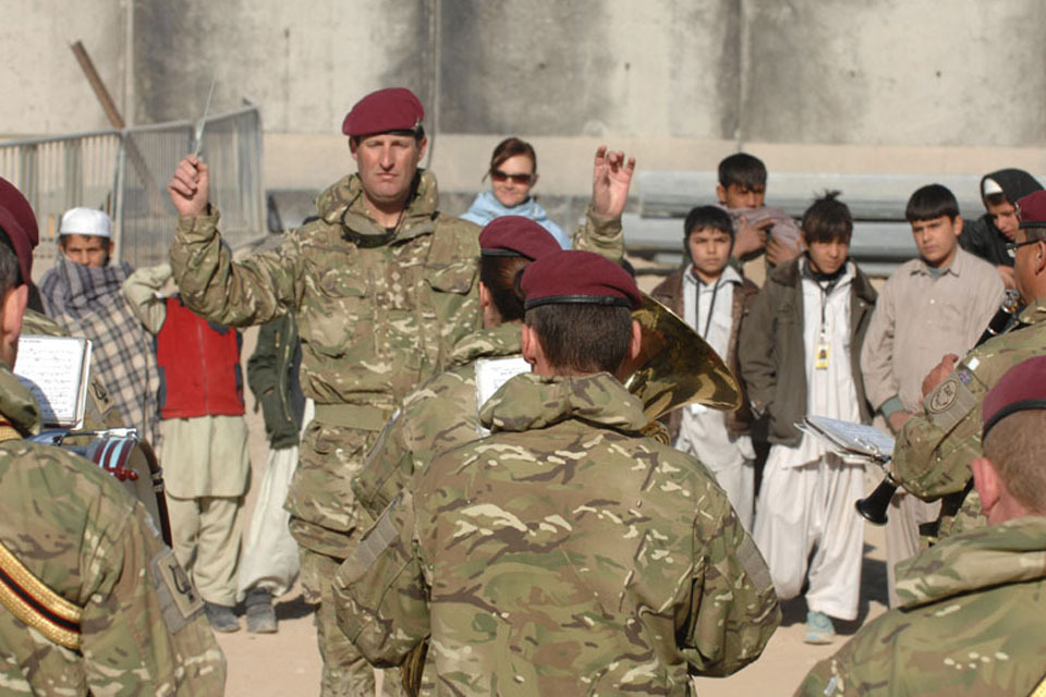On operations with the Paras' Bandmaster
