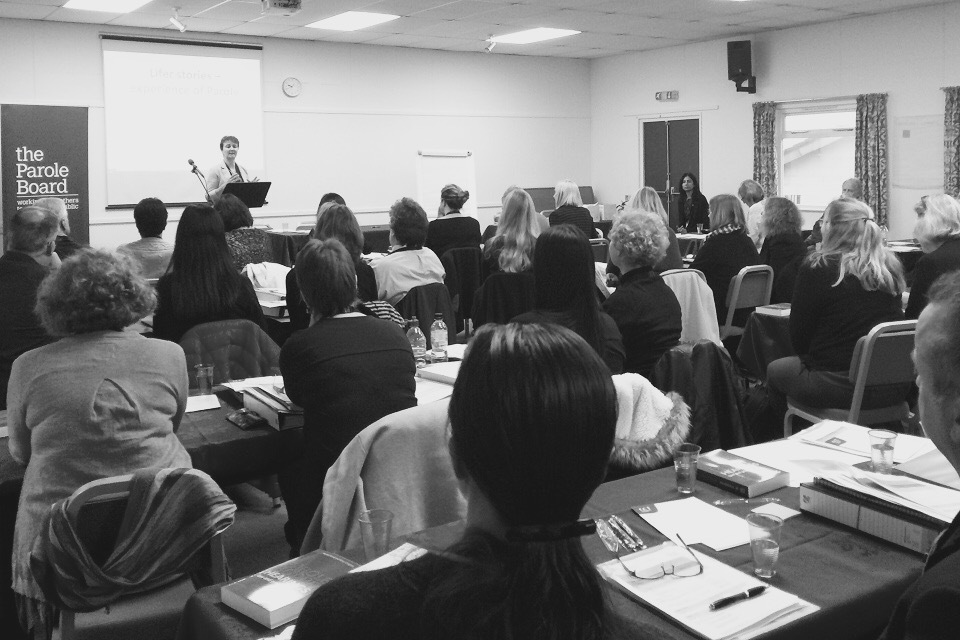 New Parole Board Members & Vice Chair appointed