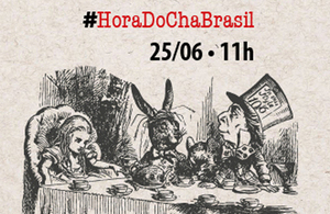 #HoraDoChaBrasil