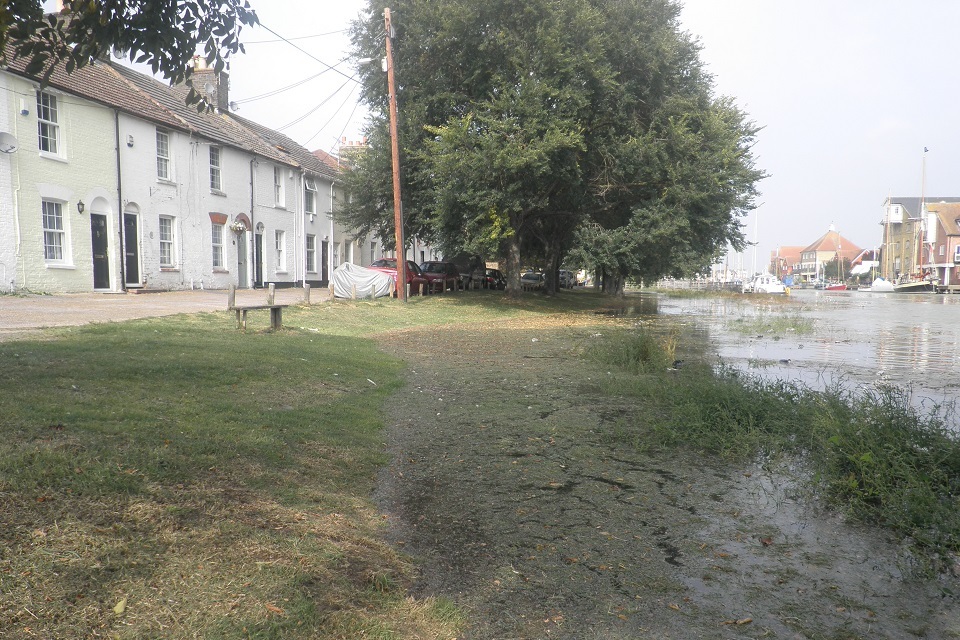 Public invited to review new Faversham flood defence scheme proposal