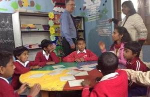 Students at work & play at MENCAFEP school for children with disabilities, Nuwara Eliya