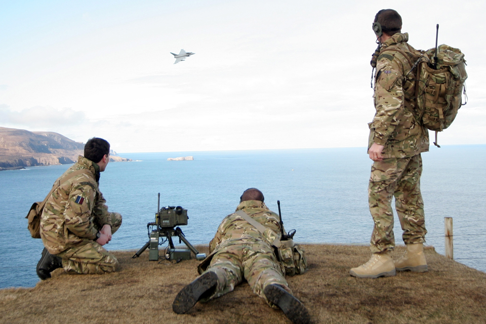 From left: Flight Lieutenant Flexer, Sergeant Stanson and Flight Lieutenant Quinn 