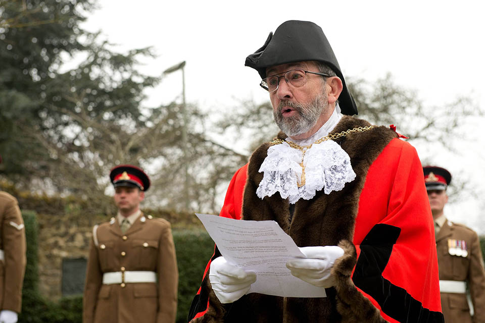 The Mayor of Guildford
