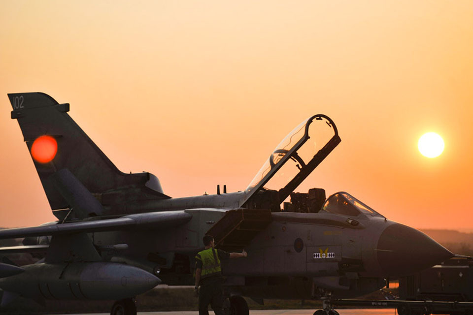 UK forces' contribution to Libya campaign