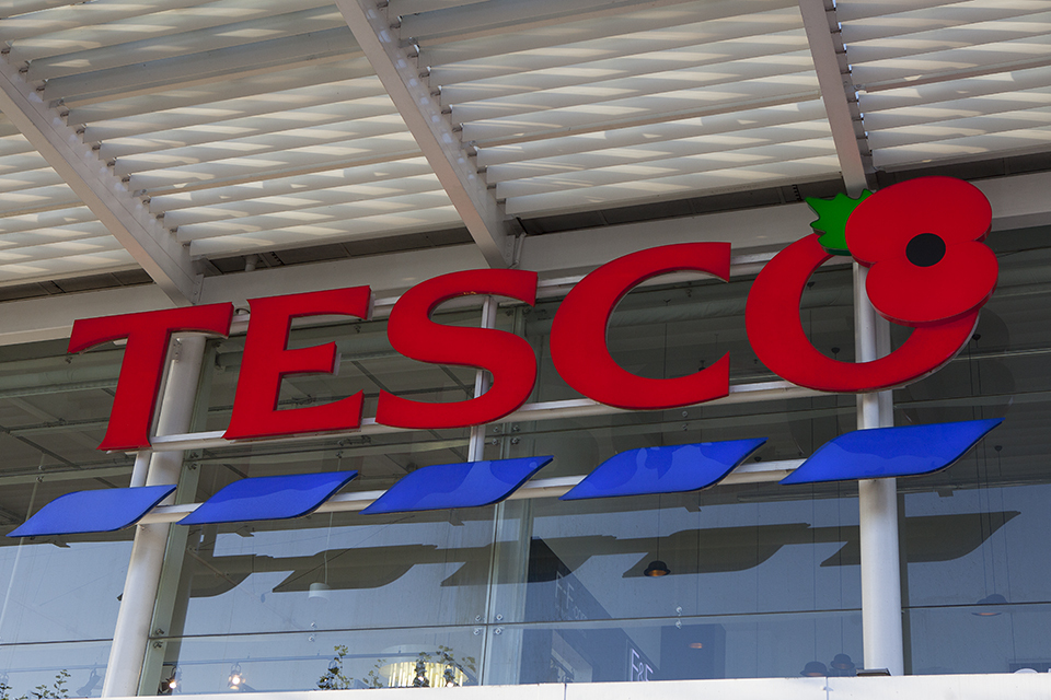 Tesco pledges support for UK Armed Forces