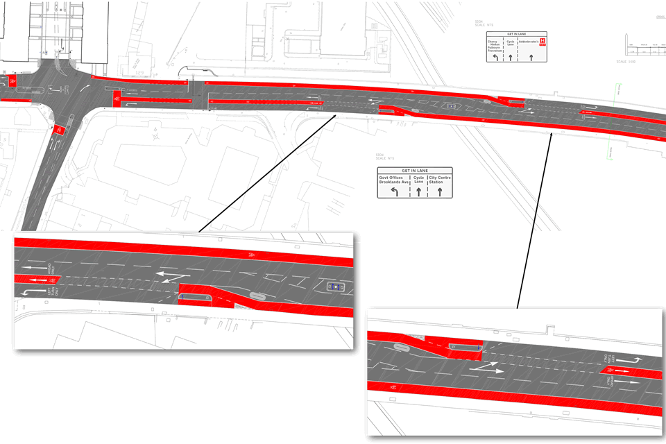 Scheme plan layout