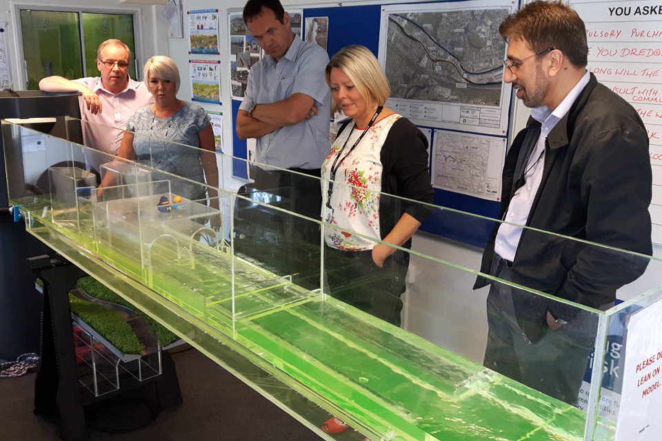 Mytholmroyd residents invited to learn about flood scheme design