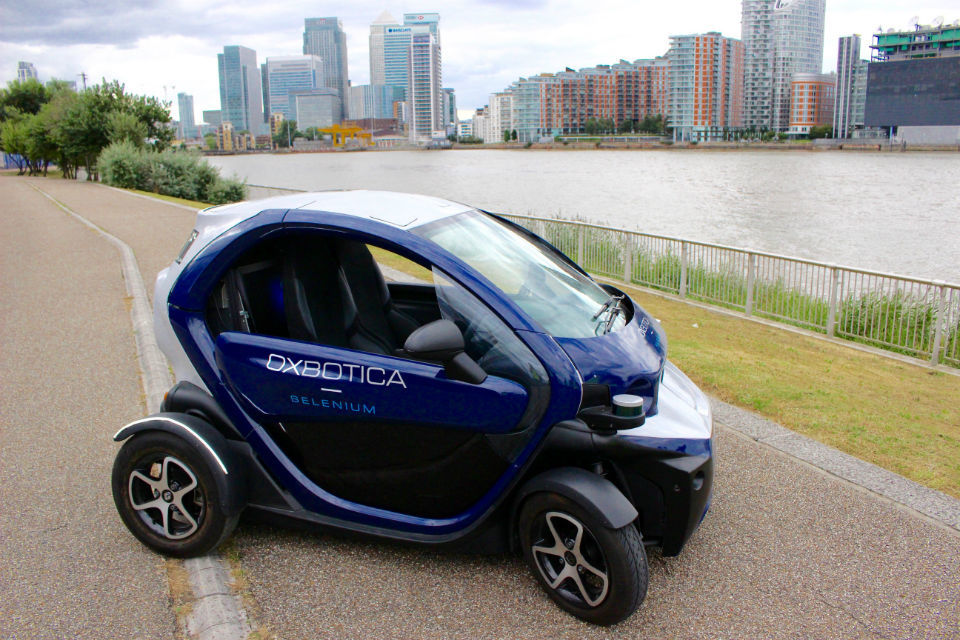 A connected and autonomous vehicle ecosystem: apply for funding