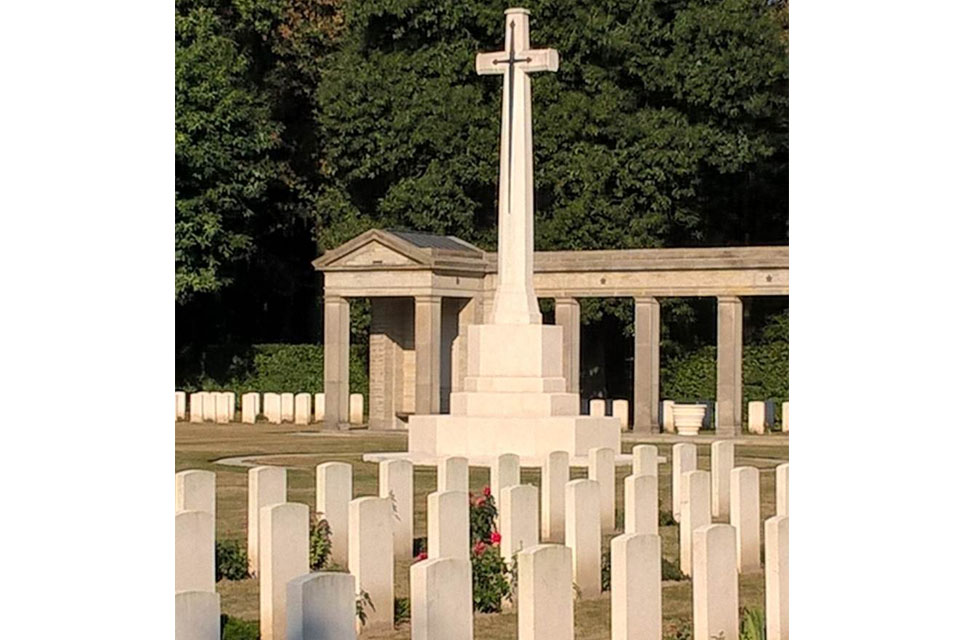 Rheinberg War Cemetery, Germany, Crown Copyright, All rights reserved