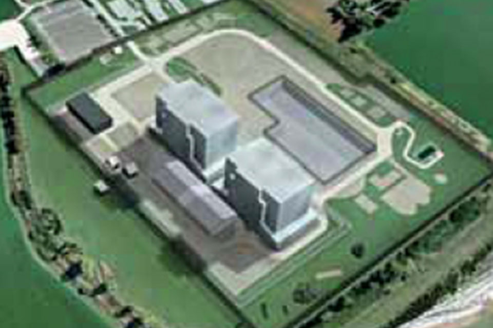 Artist’s impression of Bradwell in Care and Maintenance.