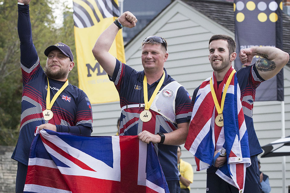 UK team returns following major success at the Invictus Games