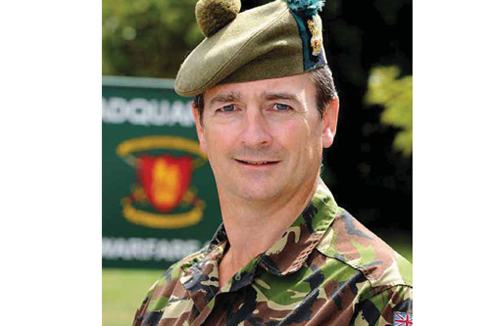 Colonel David Richmond is part of a committee of experts looking at compensation for injured soldiers