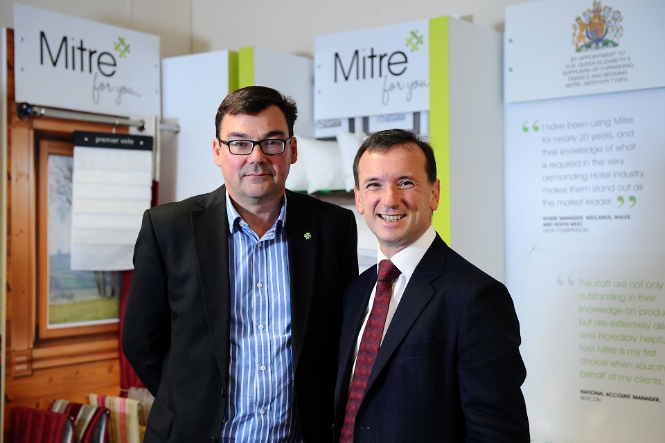 Mitre Linen celebrates its 70th anniversary