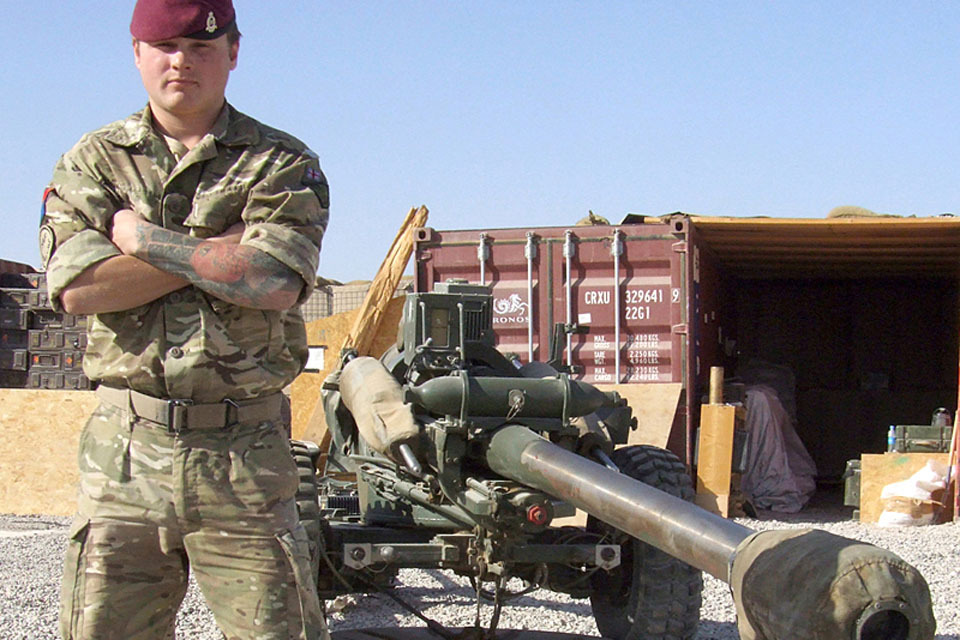 Gunners ready 24/7 despite progress in Helmand