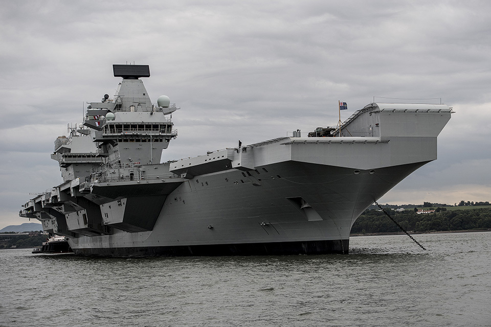 Defence Minister announces £3M to be saved as part of a new deal to supply the Royal Navy