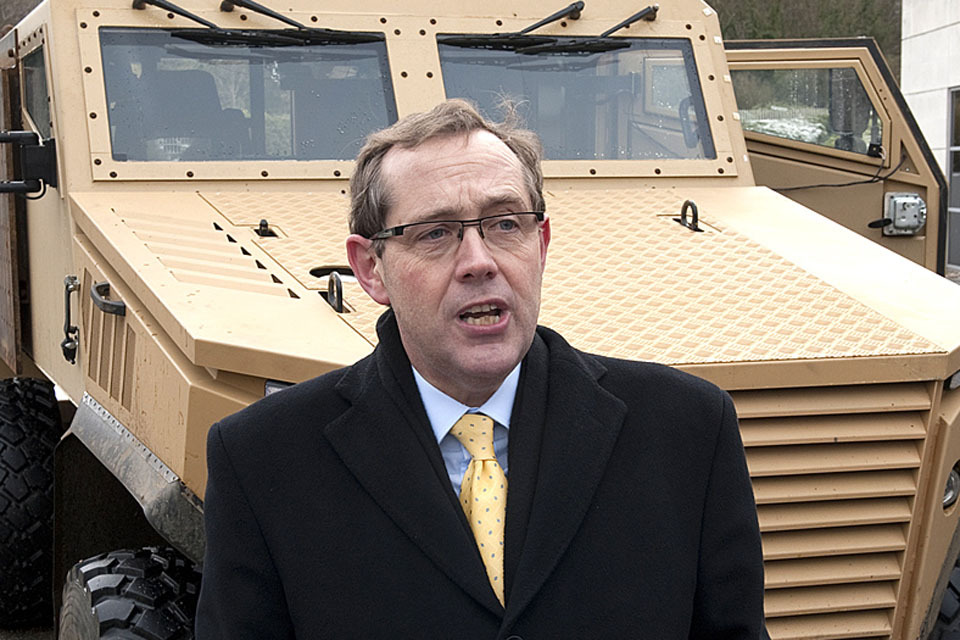 Adaptability 'crucial component' of future infantry equipment