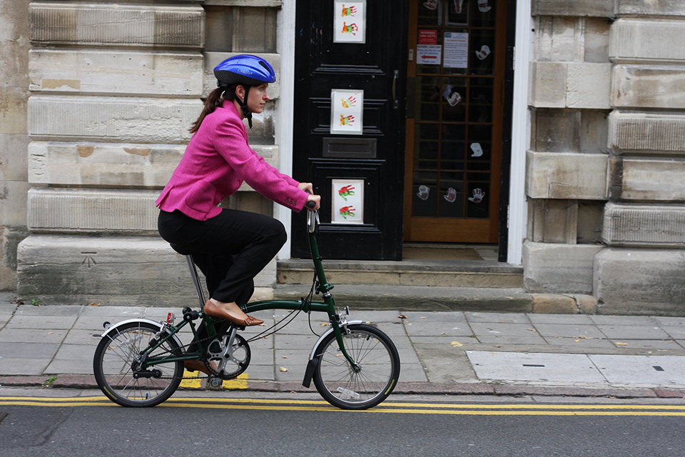 £64 million government funding to encourage more cycling and walking to work