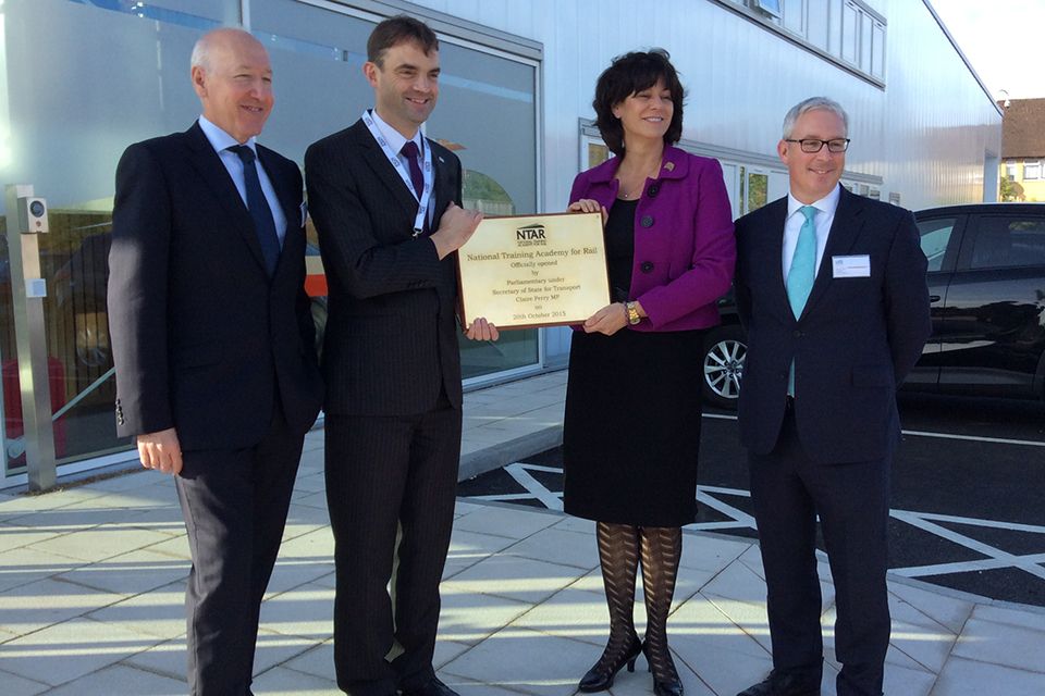 New state of the art rail training academy now open