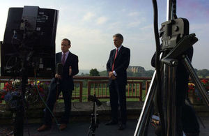 Philip Hammond interview at NATO Summit