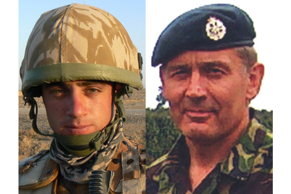 Senior Aircraftman Graham Livingstone and Senior Aircraftman Gary Thompson (All rights reserved.)