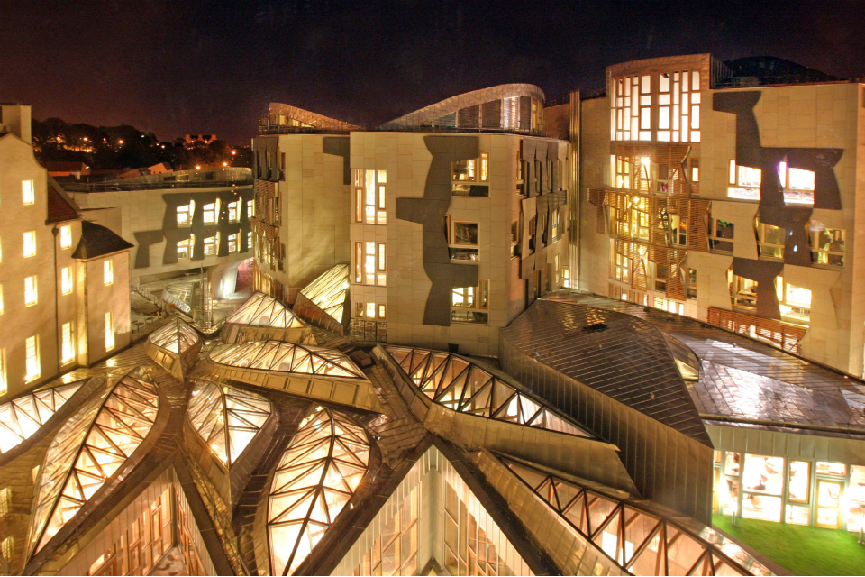 Milestone reached for Scotland Act