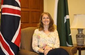 Belina Lewis, British Deputy High Commissioner to Karachi and Director UK Trade and Investment for Pakistan
