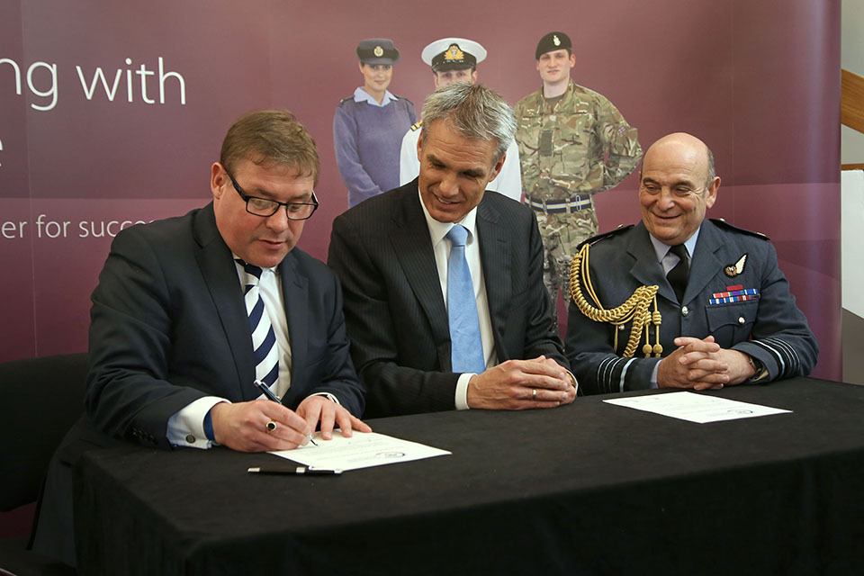 Vodafone pledges support for Armed Forces Covenant
