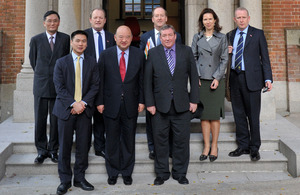 UK parliamentarians visit Hong Kong