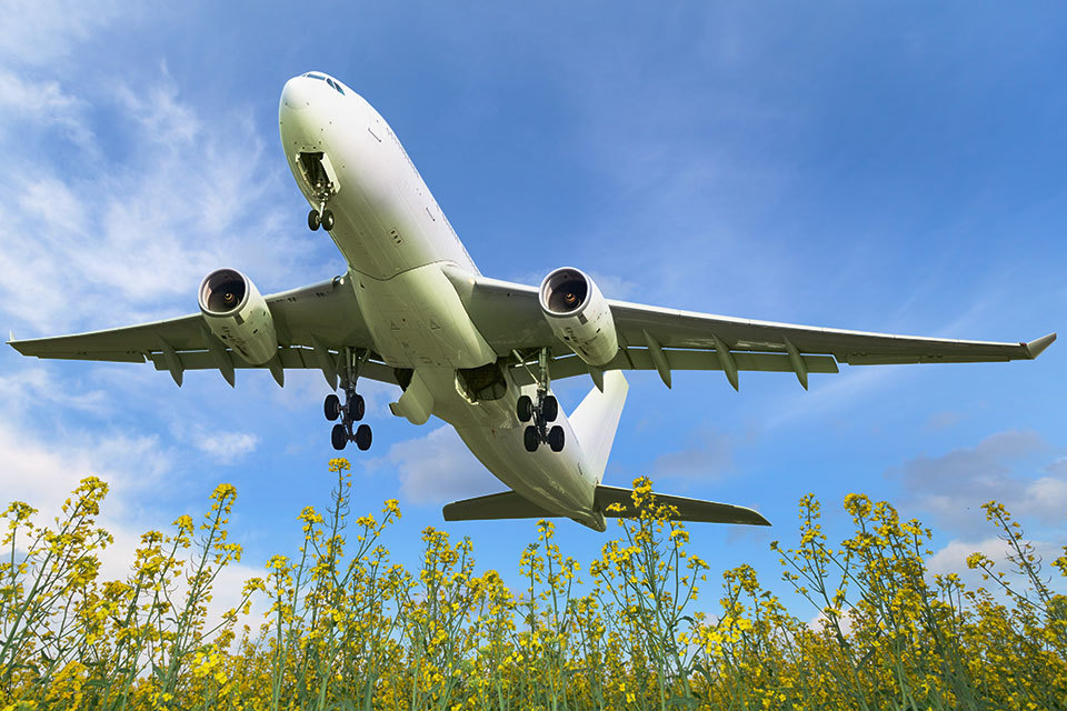 Planes fuelled by waste could take off from British airports