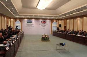 Uzbek British Trade and Industry Council meets in Tashkent