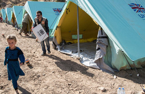 Getting shelter to Iraqi families in need