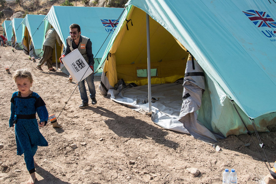 Annual results of Britain's international development investment 2014-15