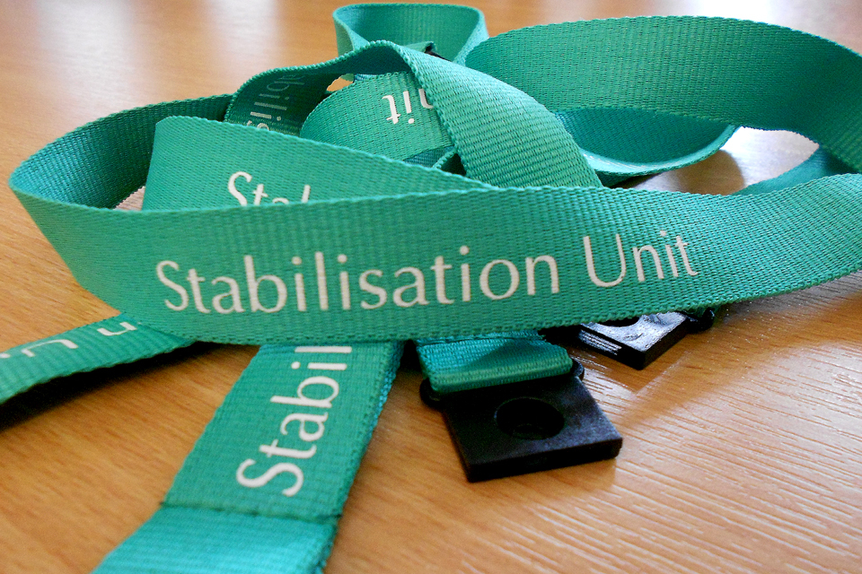 Conflict and stabilisation adviser position available