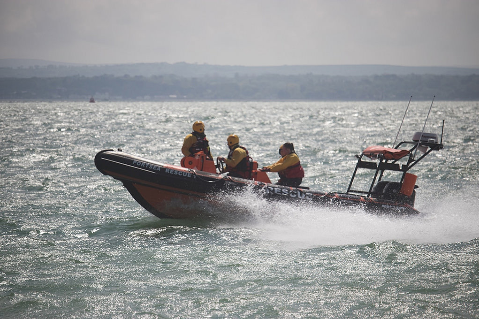 Lifeboat charities receive £1 million to boost search and rescue efforts