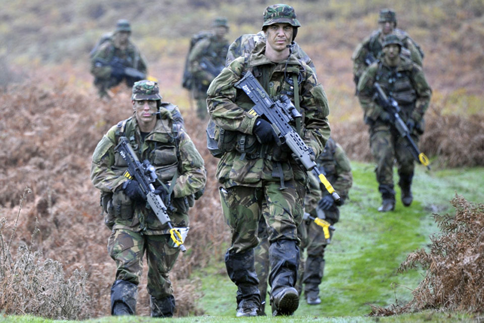 IN PICTURES: International soldiers take on NATO's toughest patrolling test