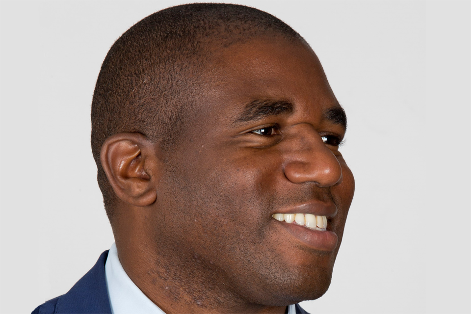 Cardiff visit for Lammy race review