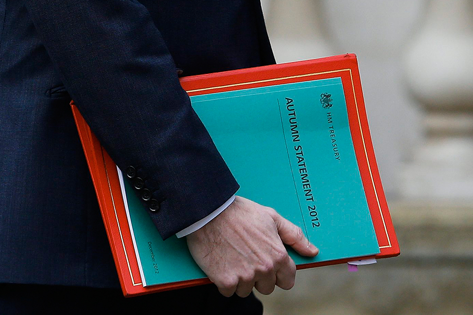 Autumn Statement 2012: an overview