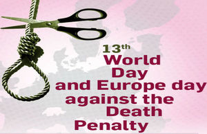 13th World Day against the Death Penalty