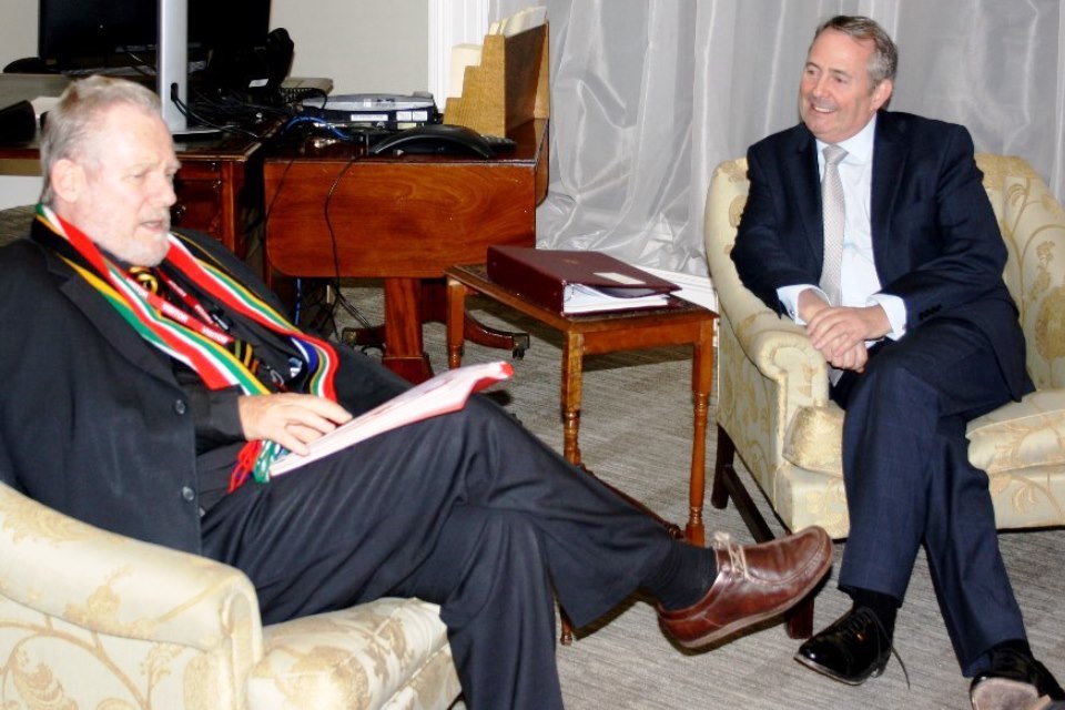 UK - South Africa joint trade statement