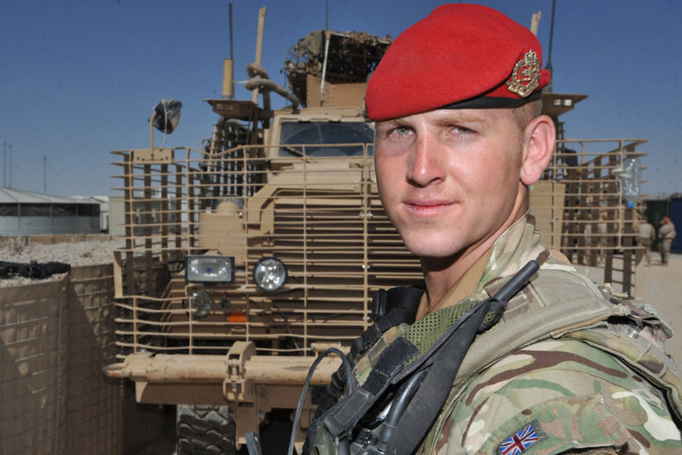 Reservist helps train Afghan Police