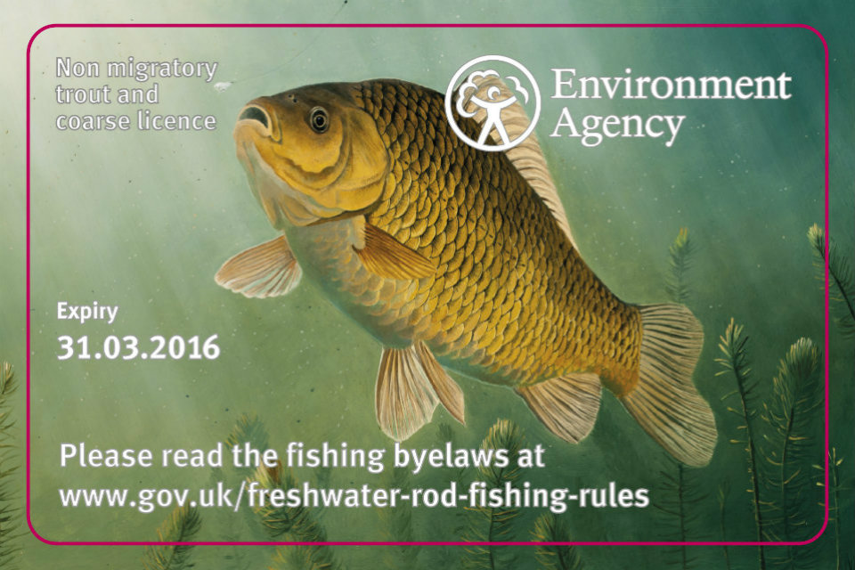 Environment Agency unveils new rod licence images to promote legal fishing